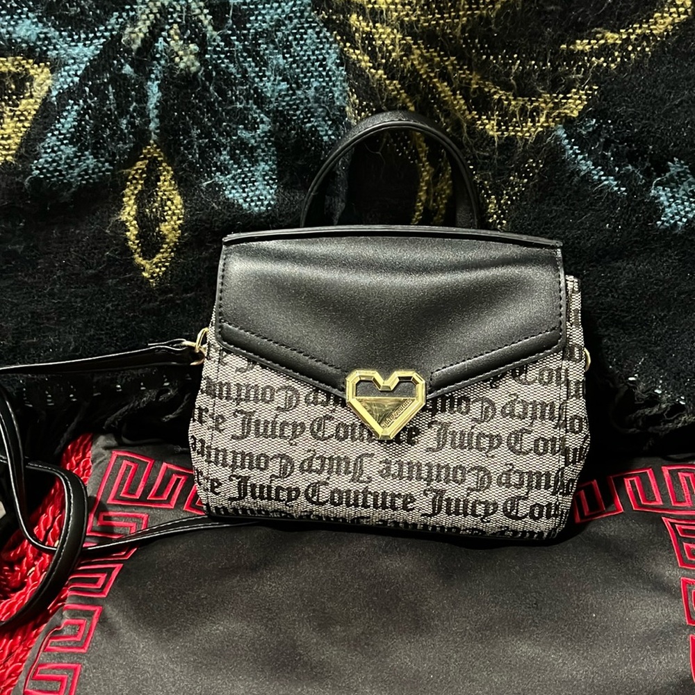 The cutest little bag by Juicy Couture!